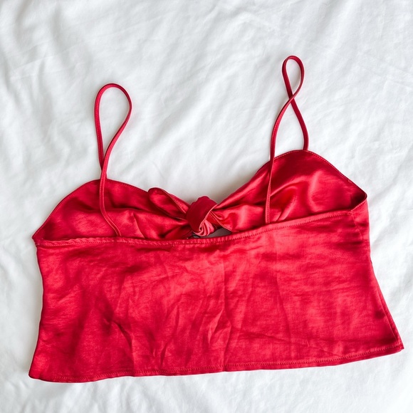 NWT ❤️ Motel Roce Tie-Front Cami - Size Small - Picture 5 of 6